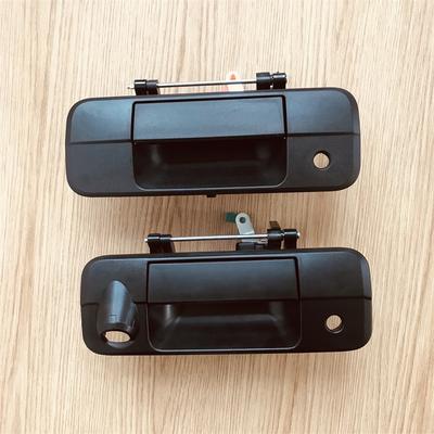 Tailgate Handle Back Door Handle for Toyota Tundra 2007 2008 2009 2010 2011 2012 2013 Texture Black 69090-0C040