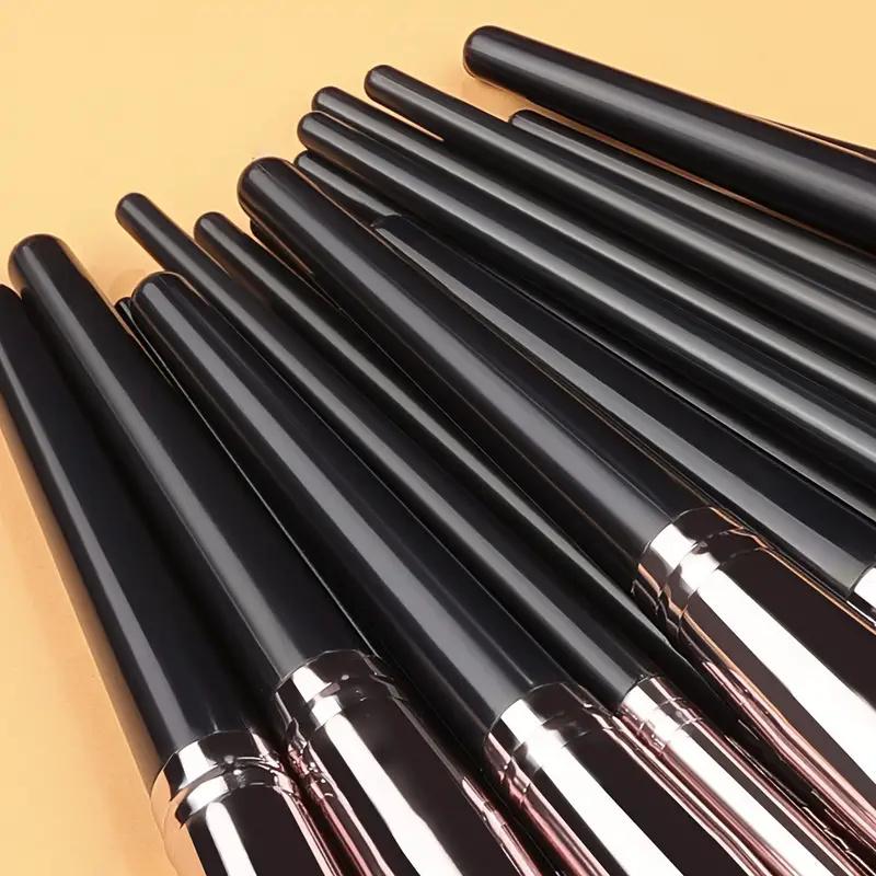 Complete Professional Makeup Brushes Set All in One Kit for Eyeshadow Eyeliner Fa and Detailed Cosmetics Application Tools