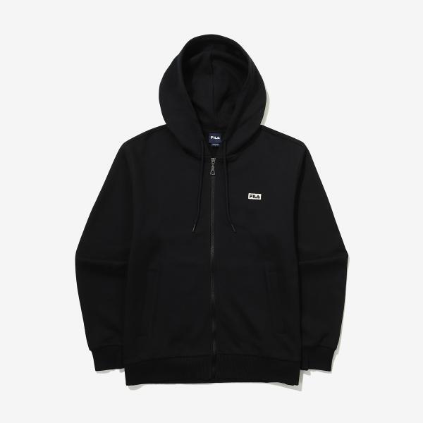 Fila Essential Hooded Zip Up Black Fs2ftg1101x blacks/95