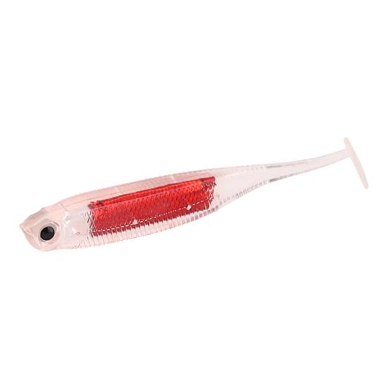 Měkká nástraha Swimbait Rybářská nástraha Lure 3D Oči Realistický Vzhled Jasná Barva Mini Velikost Přenosná Venkovní Rybaření Umělá Nástraha
