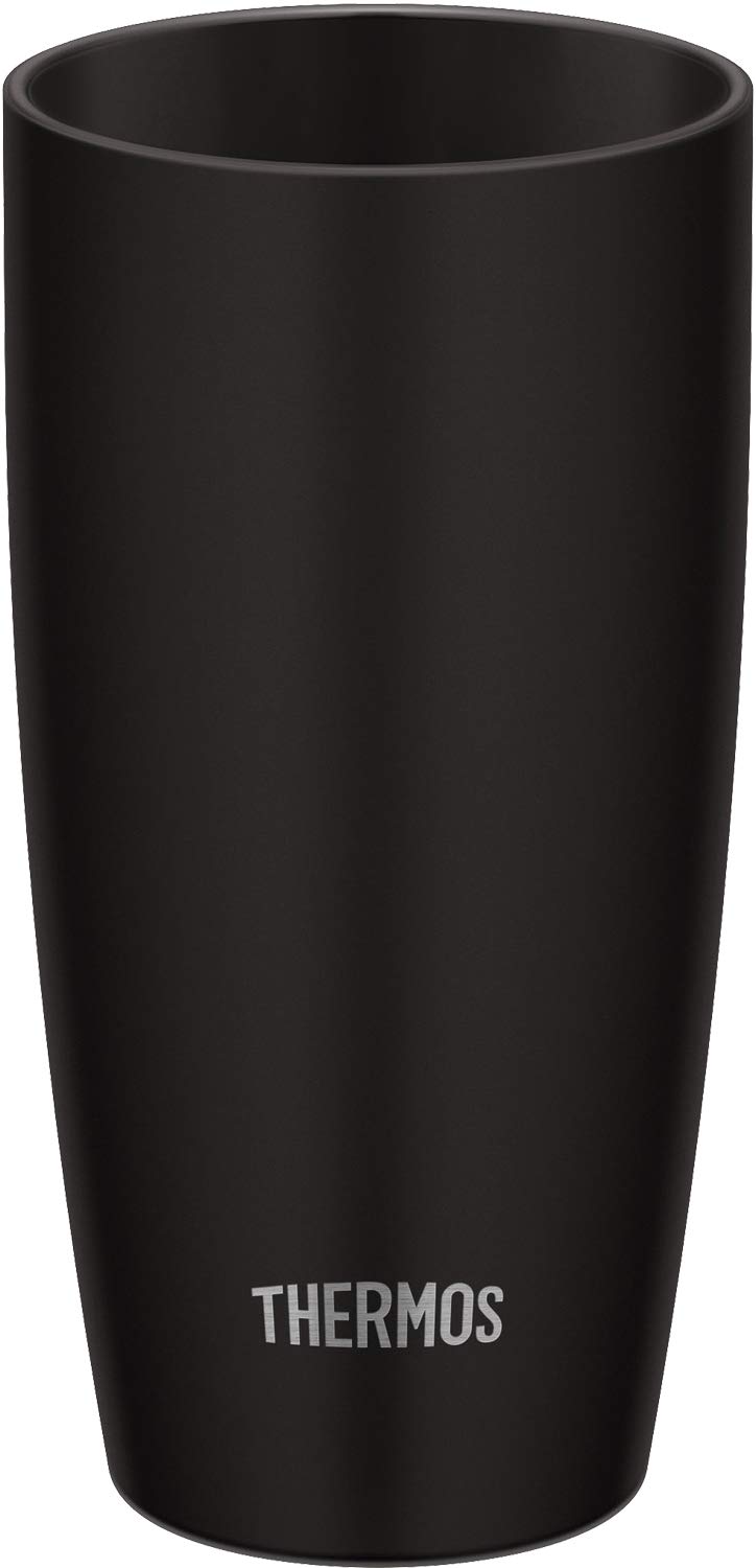 

Thermos Vacuum Insulated Tumbler, 420ml, Black, JDM-420 BK
