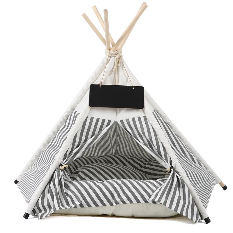 Washable Pet Tent Bed