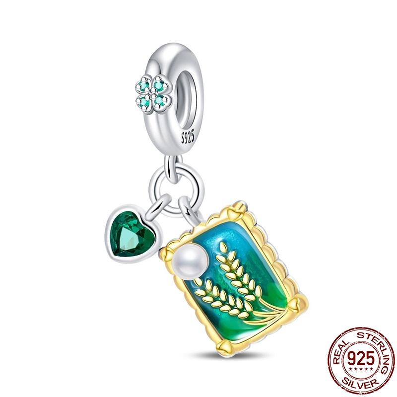 Kupfer Außen Elemente Niedliche Frosch Perlen Passend für Original 3mm Pfanne Armband Für Frauen Geburtstag Feiner Schmuck Geschenk