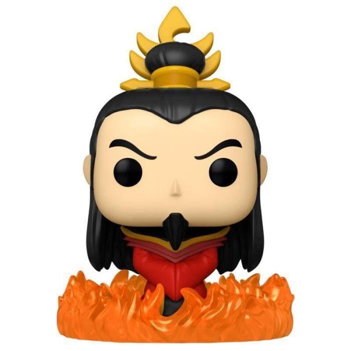 Figurine POP Avatar Ozai - FUNKO - Taille 9cm - Intérieur