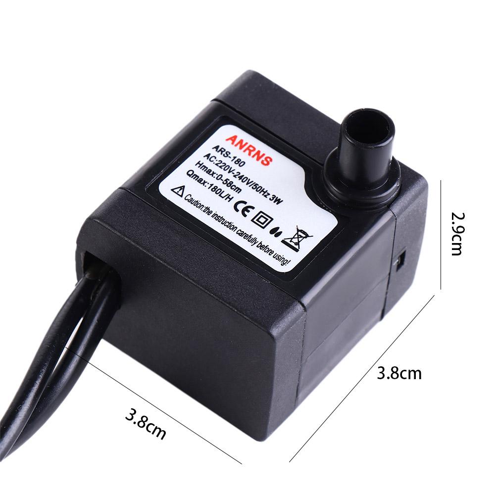 Akvaryum Dalgıç Su Pompası Balık Tankı Fıskiyesi Akvaryum Su Pompaları Balık Sucul Evcil Hayvan Kiti