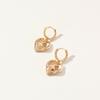 Fashion Heart Shape Dangle Earrings for Women Zirconia Earring Jewelry Party Accessories