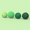 Colorful Textured Balls Shape Gadget Toy for Calming, Stress, Anxiety Christmas Gift Textured Toy Sensory Toy
