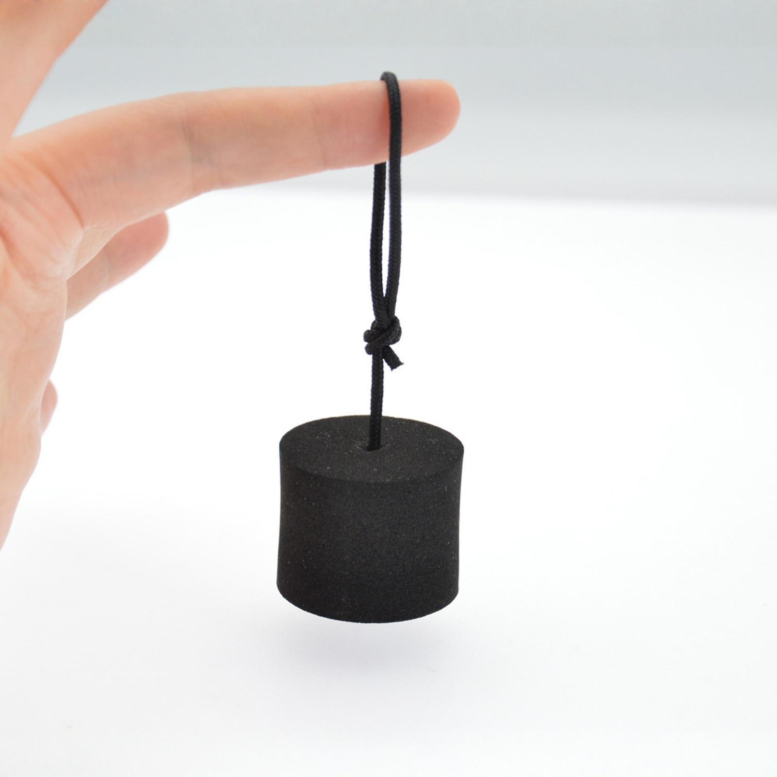 

4Pcs Kayak Scupper Plugs EVA Material Hole Bung Stopper Accessory for Dinghy Kayak Inflatable Canoeing One Size чёрный