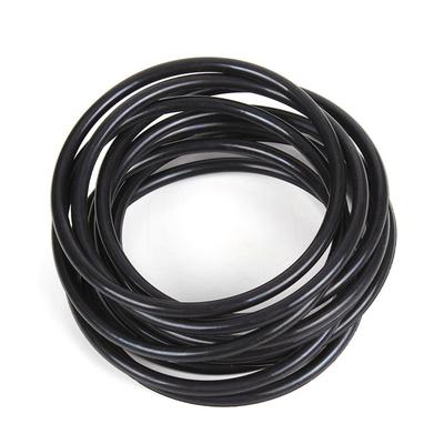 10 pezzi braccialetti in silicone nero cinturino unisex in gomma punk rock per braccialetti da donna polsino elastico per capelli accessori anelli per le mani