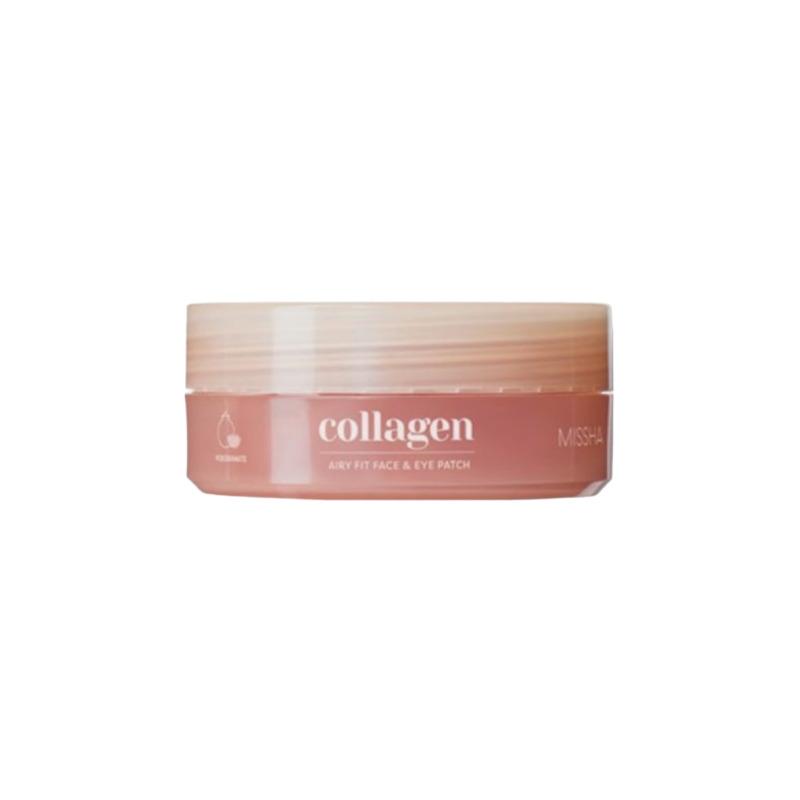 MISSHA Airy Fit Collagen Lifting Face & Eye Patch (60 Sheets)