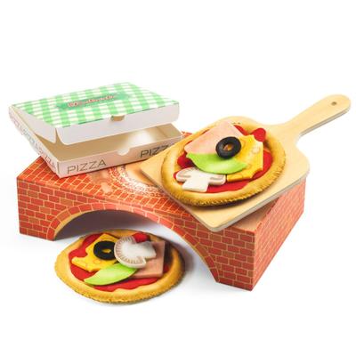 DJECO Roberto Pizza Play Kitchen Set - Shopkeeper Role-Playing Toy for Kids, Boys and Girls, Educational Toy, Birthday Gift for Ages 3, 4, and 5