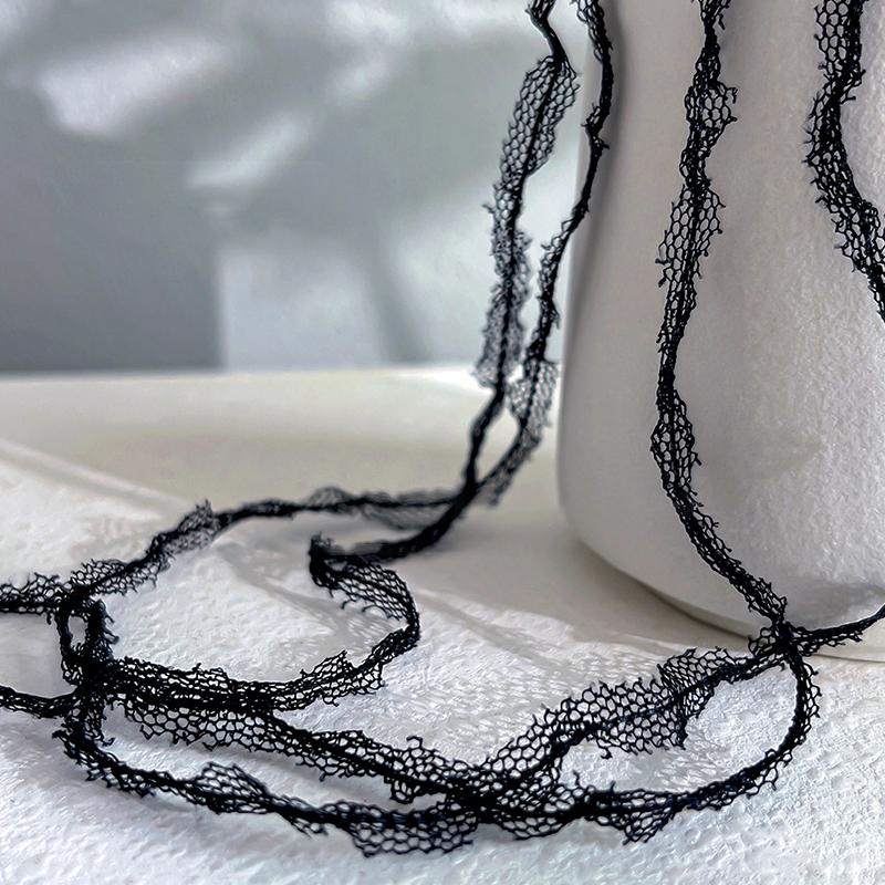 

2 шт. Сделай сам декор для ногтей сетчатая пряжа кружево бриллиант ткань бант бабочка дрель для ногтей лента наклейки для маникюра аксессуары чёрный