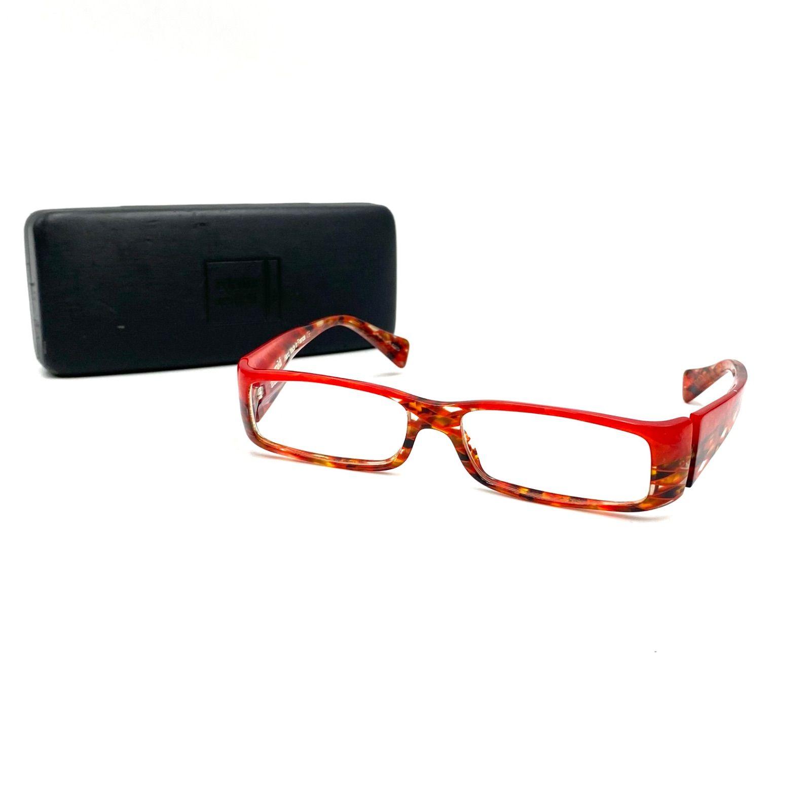 Used alain mikli Alain Mikli Glasses Glasses Glasses Frame Prescription Square Made in France 5214