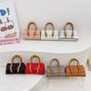 Stylish Handbag Girl Kids Mini Shoulder Bag Shopping Purse With Style Simple