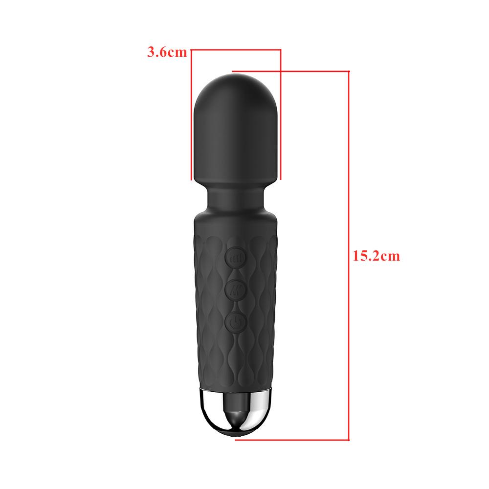 Powerful Magic Wand Vibrator for Women – AV Clitoral & G-Spot Stimulator | Rechargeable Adult Sex Toy, Erotic Massager