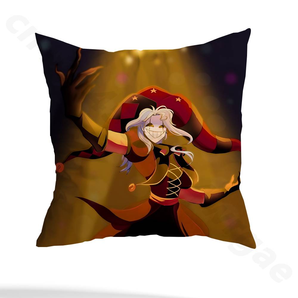 T-The Freak Circus Pillow Case Pillow Case Living Room Sofa Cushion Cover Suitable For Home Bedroom Room Decoration