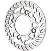 Brake Discs, 190mm Aluminum alloy Front Rear Brake Disc Disk Rotor for SDG Wheel Pit Dirt Bikes