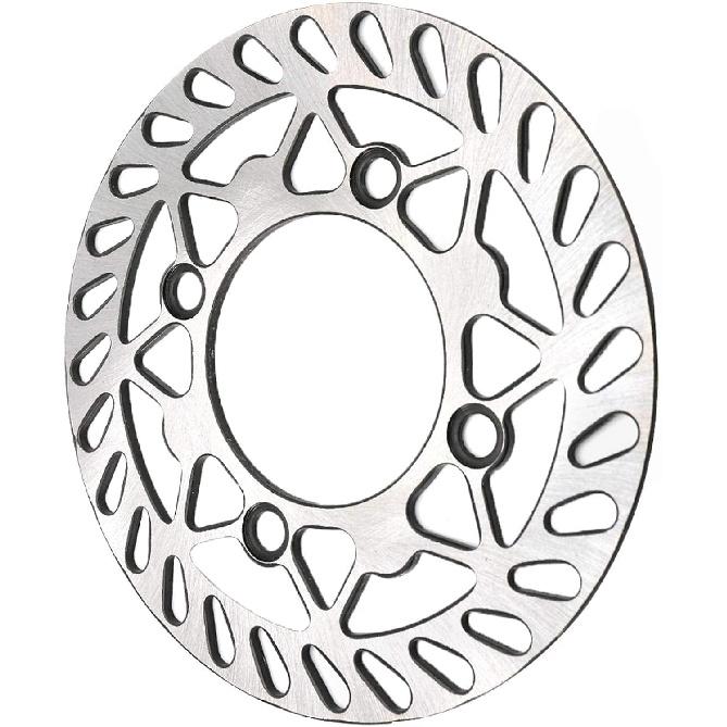 Brake Discs, 190mm Aluminum alloy Front Rear Brake Disc Disk Rotor for SDG Wheel Pit Dirt Bikes