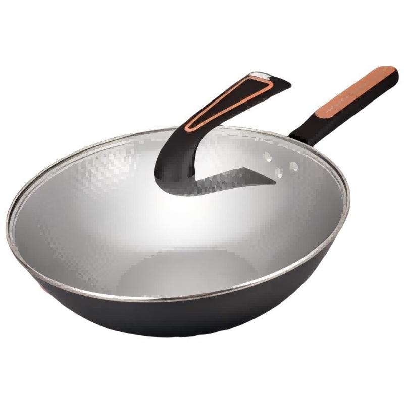 DStt Fortune Series Rust-Proof Stir-fry Wok 32cm