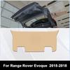 For Land Rover Range Rover Evoque L 2015-2025 Trunk Tailgate Protection Pad Rear Trunk Door Leather Anti Fouling Protection Pad