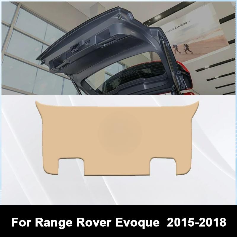 For Land Rover Range Rover Evoque L 2015-2025 Trunk Tailgate Protection Pad Rear Trunk Door Leather Anti Fouling Protection Pad