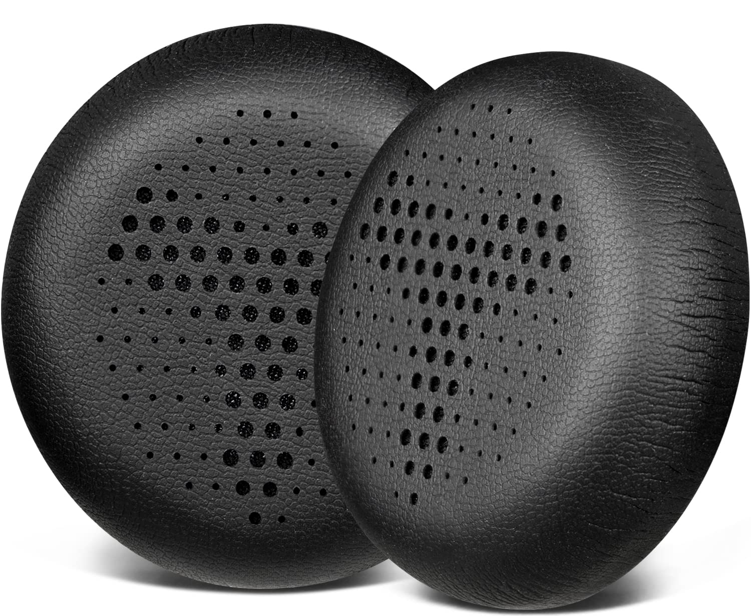 

SOULWIT Ear Pads Ear Cushions for AKG Y500 On-Ear Foldable Wireless Headphones Replacement Pads Protein Leather Head Pads High Density Foam Black
