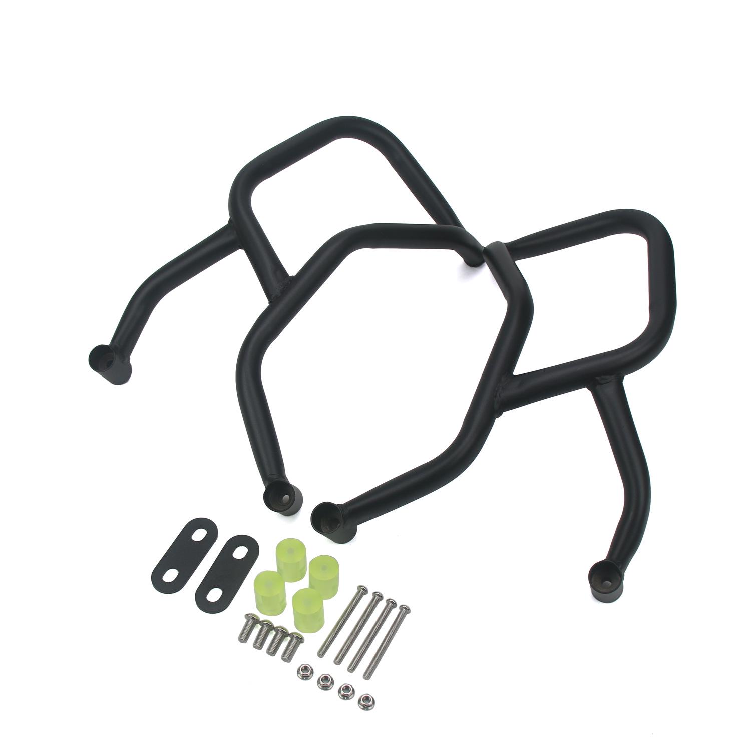 

CFMOTO 800MT Crash Bars Engine and Tank Protection чёрный