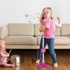 Microfone Infantil com Suporte Máquina de Karaoke Instrumento Musical Brinquedos Treino Cerebral Brinquedos Educativos Presente de Aniversário para Menina Menino