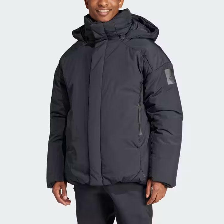 Adidas Myshelter Cold.Rdy Hooded Down Jacket Men Outerwear Black IK3118