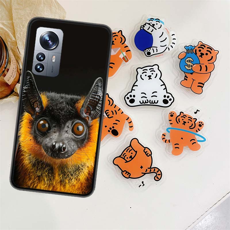 

Bats in the Evening Phone Case For Xiaomi Poco X7 X6 M8 M7 M6 M4 M3 X4 Pro F7 Ultra M5S Mi 14 14T 15 15T 12T 10T Pro 12S 12 11 L Xiaomi Poco F7 Ultra