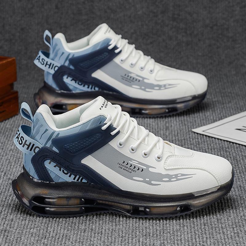 New winter air cushion running shoes waterproof sports shoes non-slip shock absorption breathable casual dad shoes