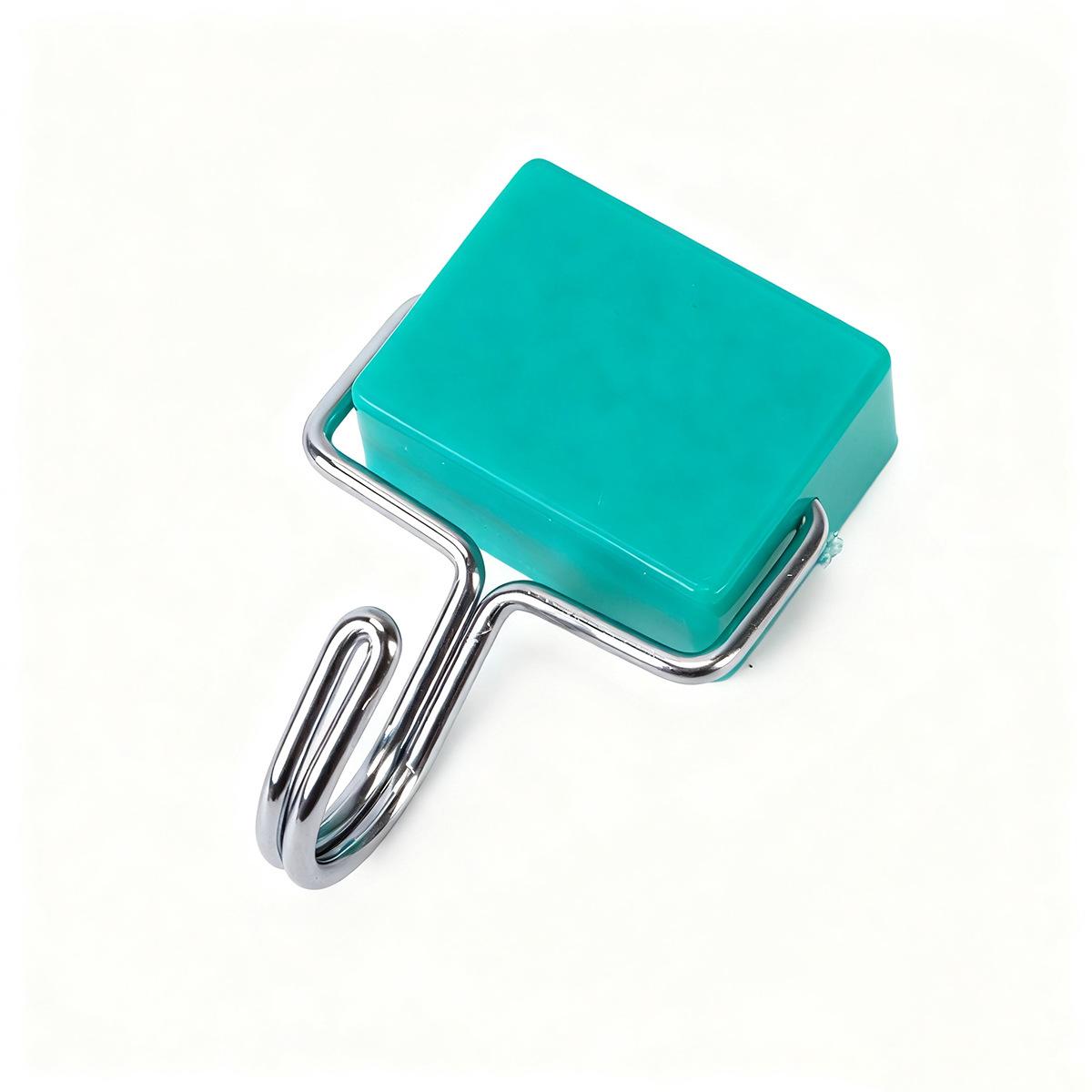 

Creative super strong suction magnetic hook microwave oven refrigerator seamless hanging magnetic hook nail free