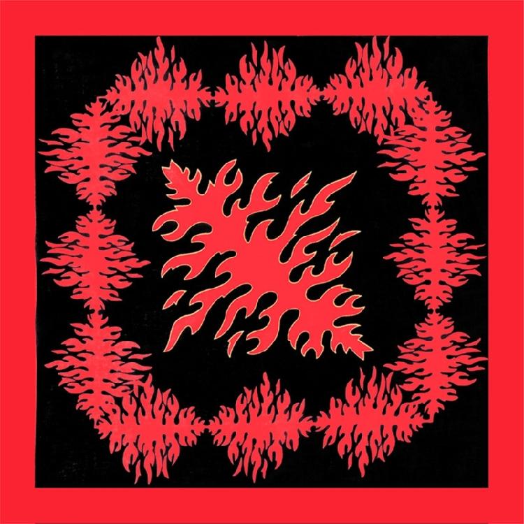 12 pcs Running Dancing Head Scarf Hiphop Hair Scarf Beautiful Pattern Square Decorative Scarf Costume Accessories