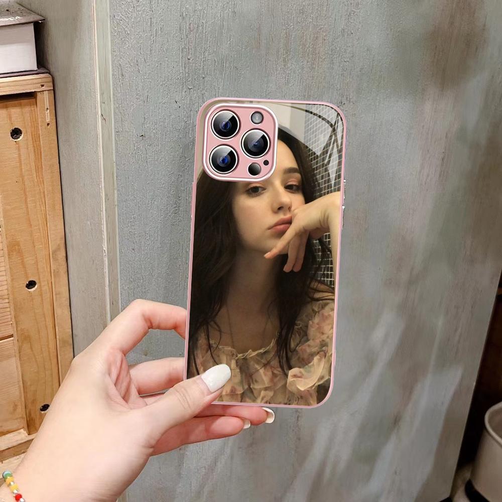 Dasha Taran Phone Case Tempered Glass For iphone 14 13 12 11 Pro Mini XS MAX 14Plus X XS XR Fundas