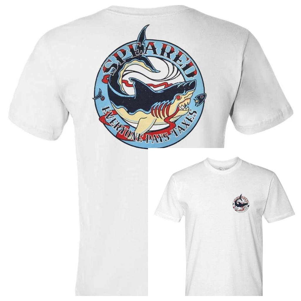 Spearfishing Tshirt Shark Hogfish Scuba Diving Fishing Highend Luxury Unisex Style Both of Unisex and Unisex