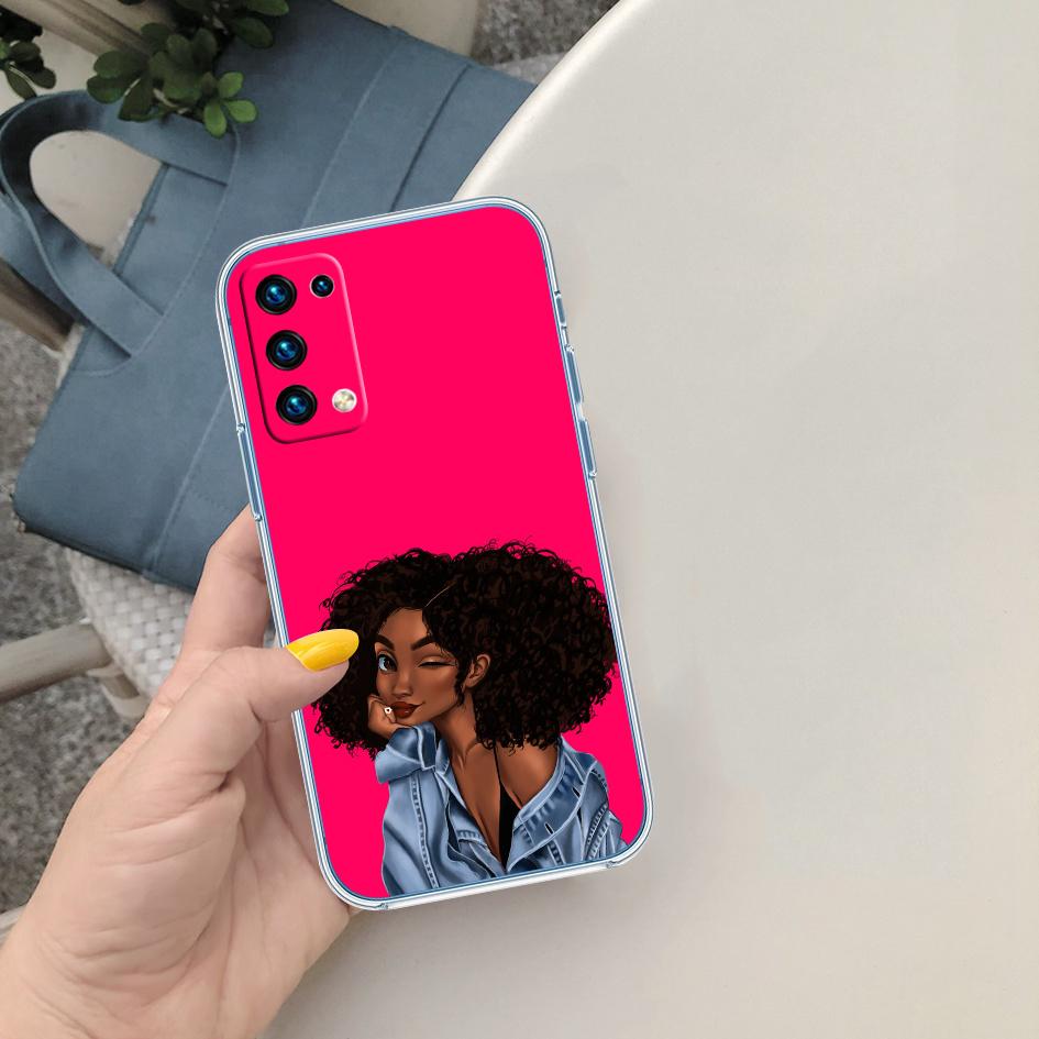 PP11 Black Girl Magic Phone Case for LG K22 K30 K40 K40S K41 K42 K50 K50S K51 K51S K52 K61 K62 K71 K92 Q60 Q61 V40 V50 V60