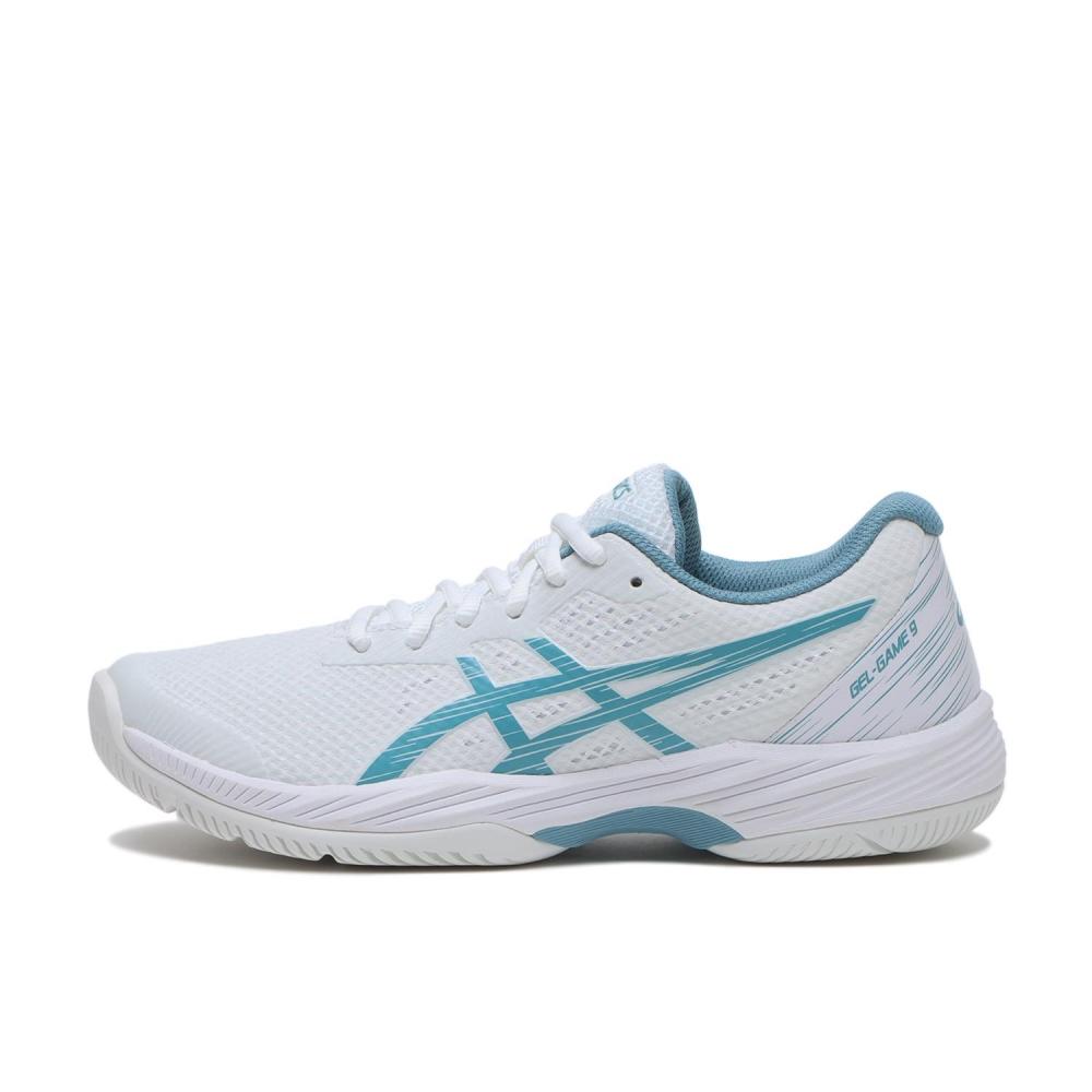 Asics Gel Game 9 White Gris Blue 1042a211.103 White Gris Blue 240