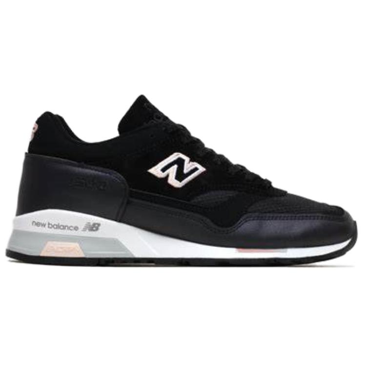 New Balance Nb 1500 Series Retro Versatile Suede Low-Top Casual Running Shoes Women sneaker Black W1500SMK