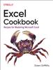 Kniha Excel Cookbook : Recipes for Mastering Microsoft Excel