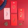 2025 Creative Red Wedding Envelope: Bridesmaid Gift for a Lifetime of Happiness