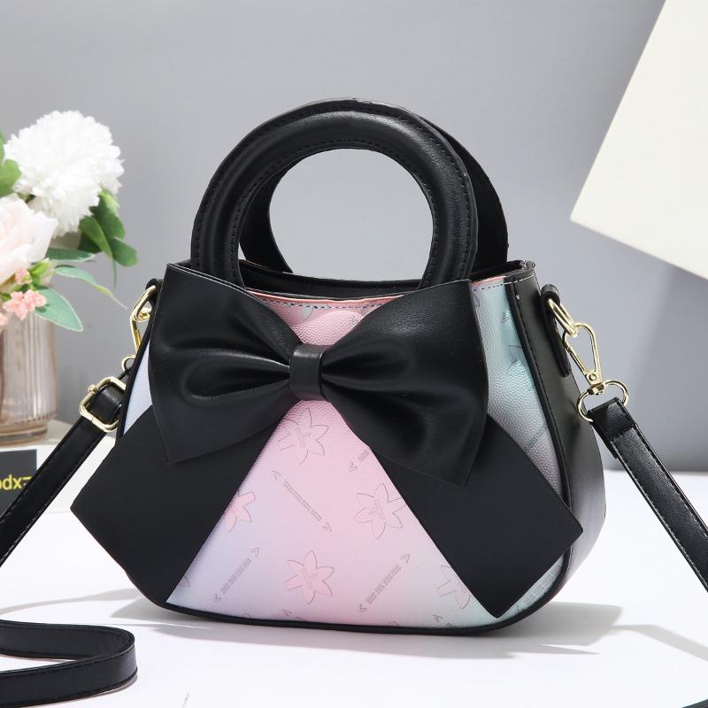 

bag one shoulder diagonal span handbag women s commuter messenger bag new чорний