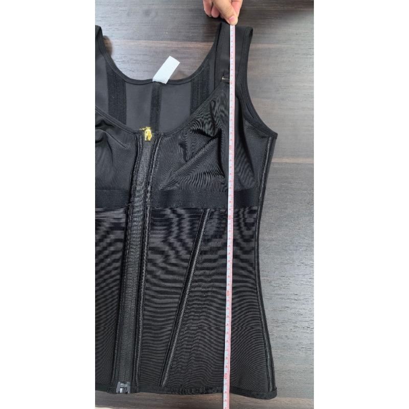 Adjustable Straps Waist Trainer Corset With Steel Bones