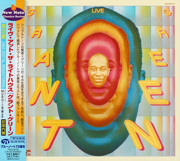 CD GRANT GREEN  Live At The Lighthouse TOCJ6734 Blue Note 2008 Япония ObiДжаз Б/у