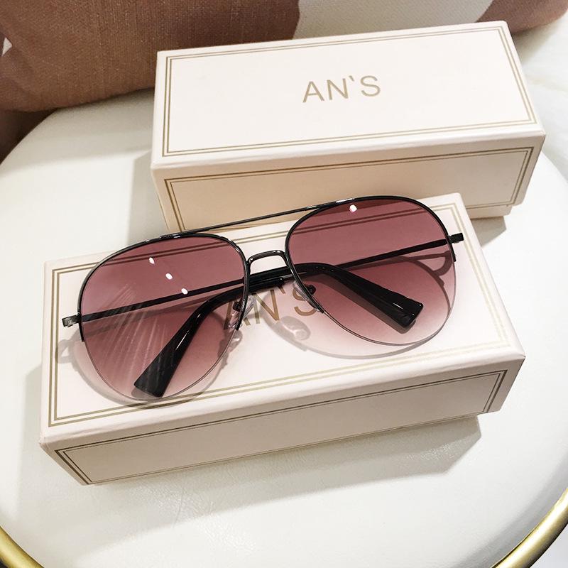 Brown Polarized Aviator Sunglasses for Men & Women – Large Frame for Driving & Outdoor Use