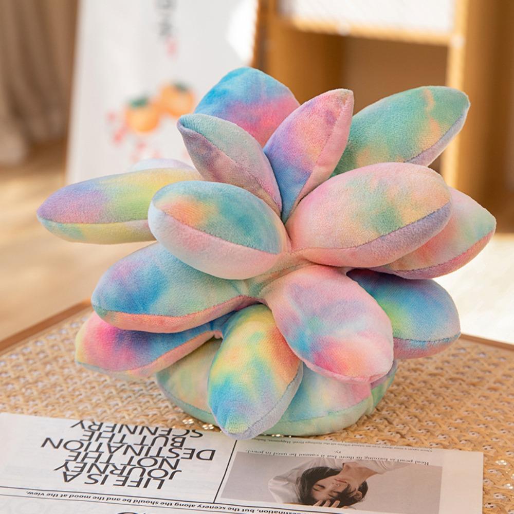 Mini Stuffed Succulents Doll Simulation Succulents Plush Pillow Botany Plush Toy  Birthday Gift