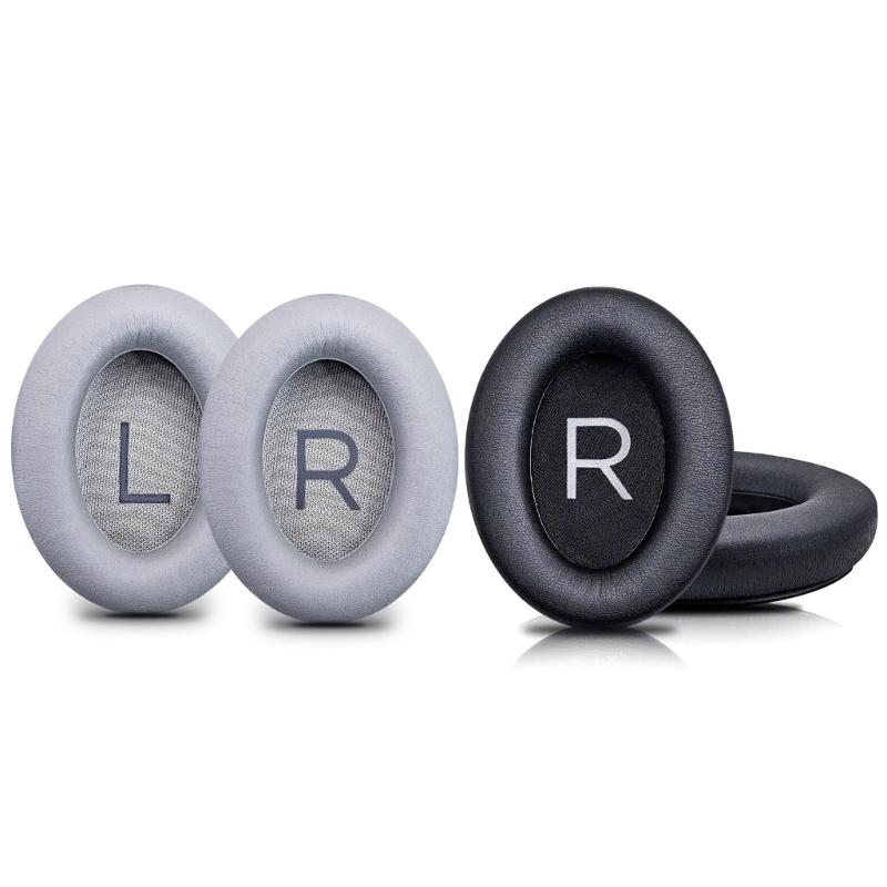 Soft and Elastic Ear Pads Ear Cushions for QC45/QC35 Headphones Earpads Block Noise, Improve Sound Quality Sleeve