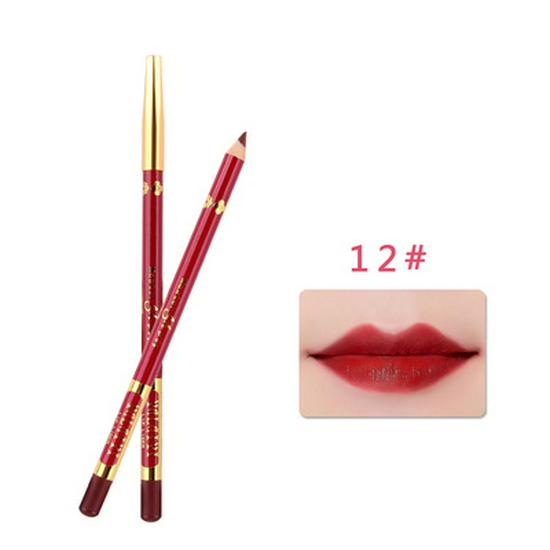 Waterproof Long-Lasting Lip Liner: Non-Fading, Genuine Microblading Pencil for Beginners