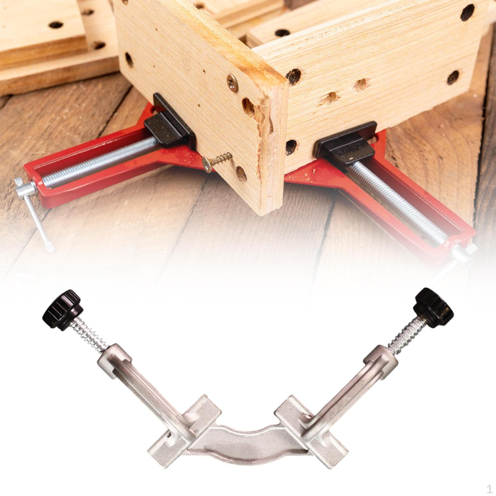 

Угловой зажим-фиксатор, угловой плотницкий инструмент для шкафов с рамами для картин Right Angle Clamp