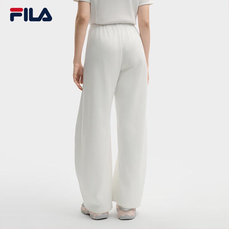 Fila Women's 2025 Summer Knit Wide-Leg Banana Pants