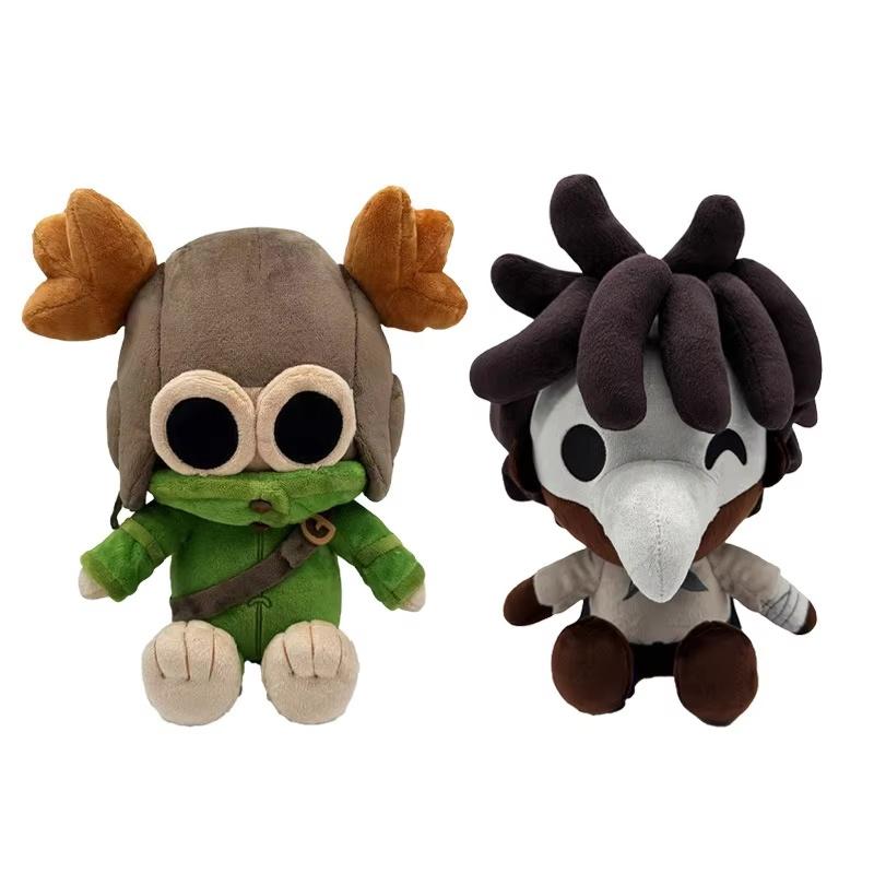 Nouveau en stock Little Nightmares III 3 Peluche Mignonne Accessoires Anime Jouet Cadeau d'Anniversaire Noël